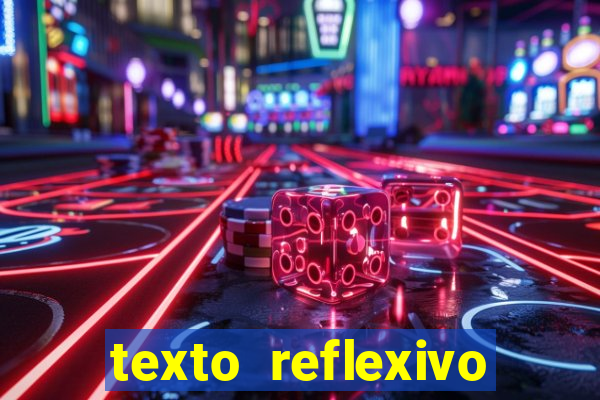 texto reflexivo sobre plantar e colher